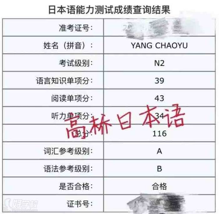 考试成绩单 (3)