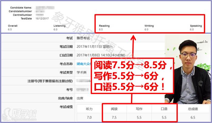 学生成绩单