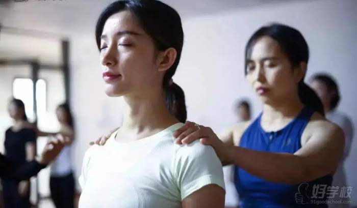 上课现场