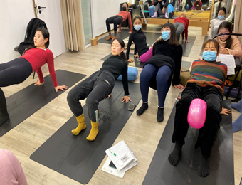 南京全孕产瑜伽教练教培班