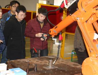 湖南工业机器人（弧焊）运维工程师就业培训班