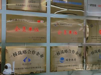 荣誉展示