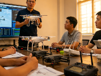 深圳翼飞鸿天无人机培训学院