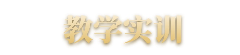 教學(xué)實(shí)訓(xùn)