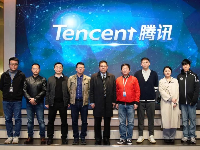 星耀教育&中国文化管理协会电子竞技管理委员会与腾讯洽谈合作