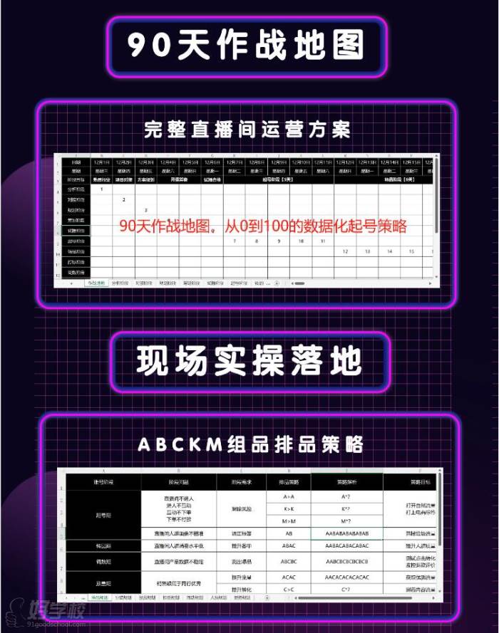 教学优势一