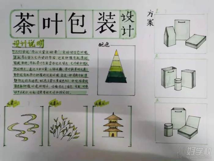 學(xué)生包裝設(shè)計作品