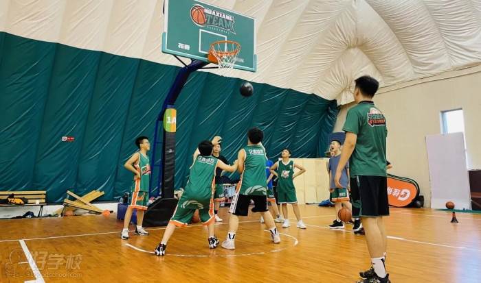 篮球-教学现场 