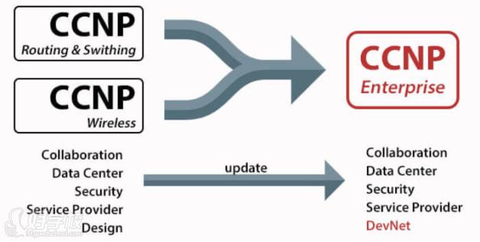 新CCNP的變化
