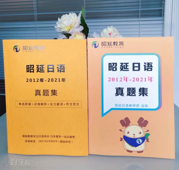 昭延日语实体书