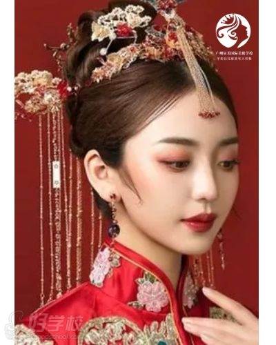 中式新娘作品欣赏