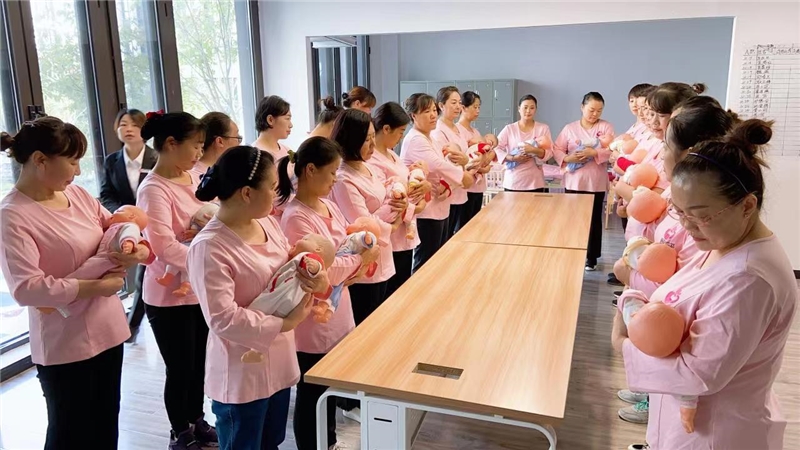 上海高级育婴师培训班