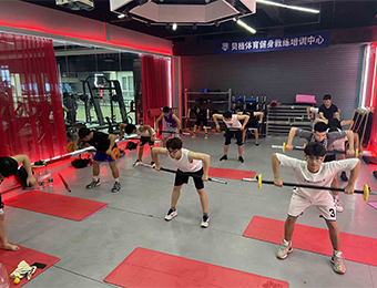 武汉贝格体育健身教练培训中心