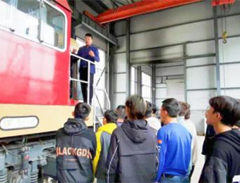 北京铁路内燃机车司机培训班
