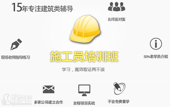 佛山建宇教育--施工員課程的特點(diǎn)