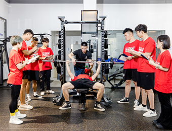 长沙国际健身私人教练培训课程