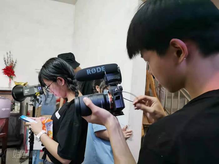 拍摄现场