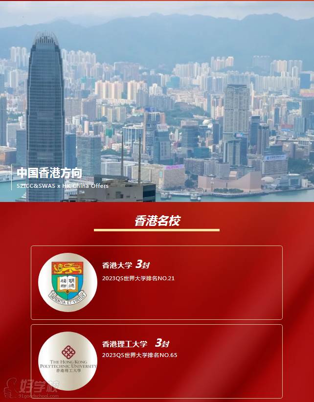 香港方向