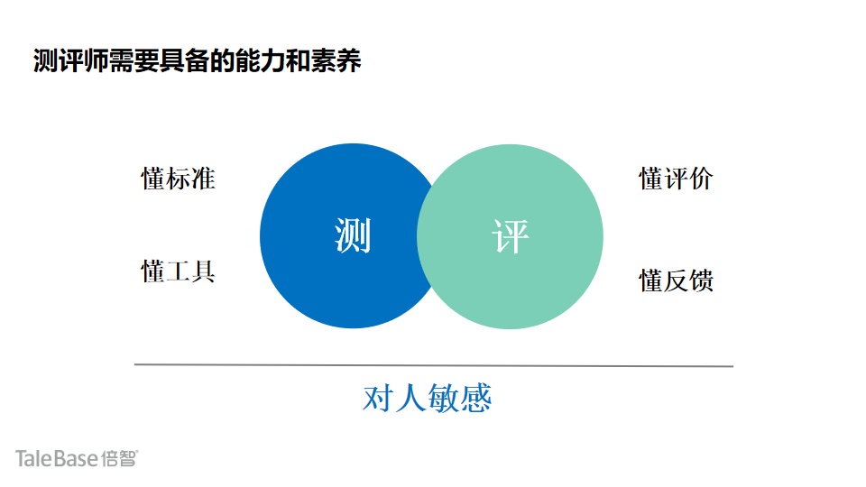 測評師能力素養(yǎng)模型