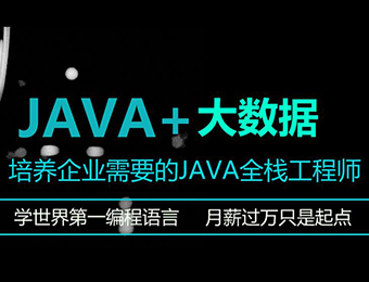 北京Java+大数据培训班