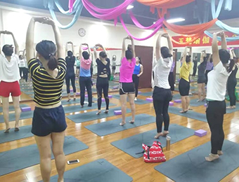 广州哈他瑜伽教练培训班