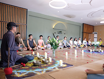 杭州瑜伽教练培训班