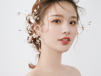 藝彩美學(xué)清新減齡彩妝系列作品賞析