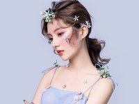 藝彩美學(xué)唯美鮮花彩妝作品展現(xiàn)