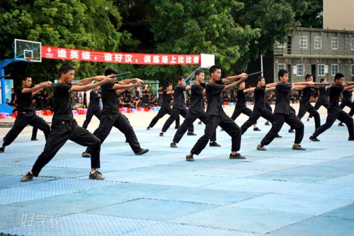 警务技能教学