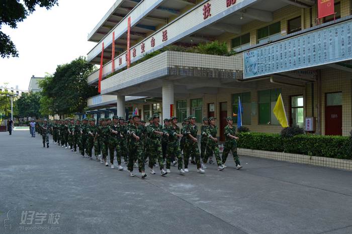 军训活动风采