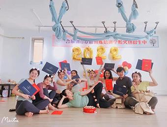 北京空中瑜伽进阶培训班