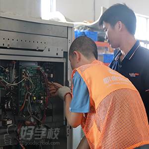 上课情境