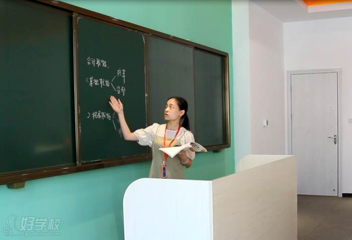 上课现场