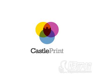 30大優(yōu)秀logo設(shè)計(jì)之一 Castle Print