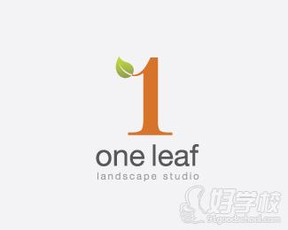 30大優(yōu)秀logo設(shè)計(jì)之一 One Leaf