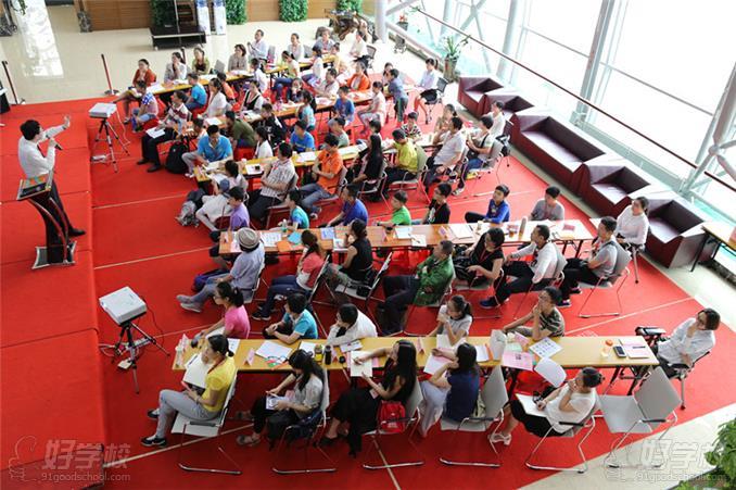 深圳中胤文化全脑教育培训中心学员风采