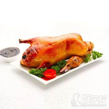 北京烤鸭作品