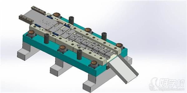 模具設計作品