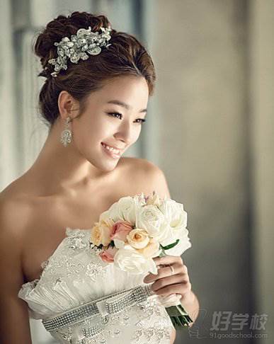 韩式新娘妆造型
