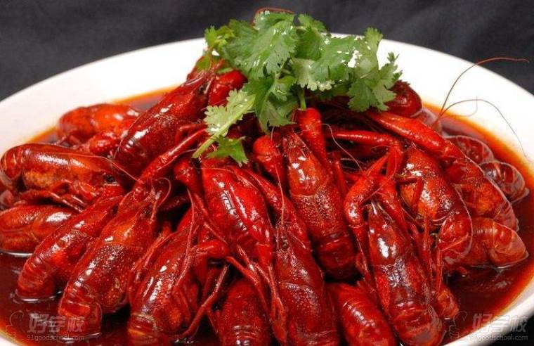 香辣小龙虾
