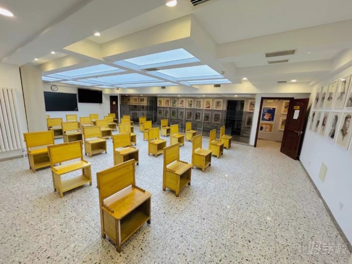 和平校区专业课教室 