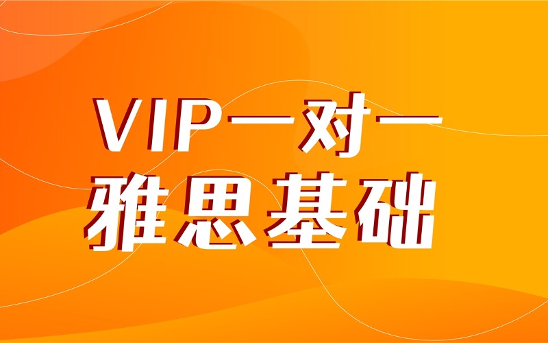 上海VIP 一对一雅思基础培训班