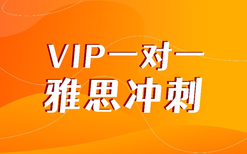 上海VIP一对一雅思冲刺班
