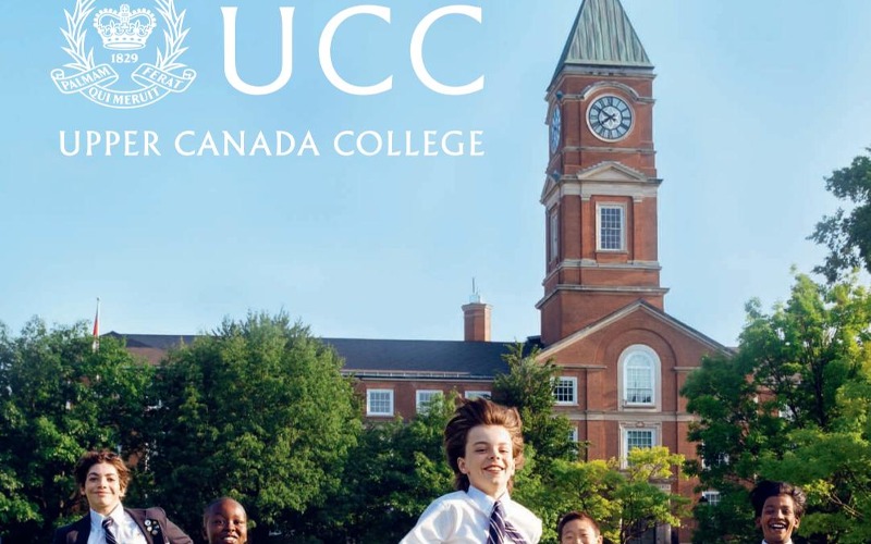 加拿大Upper Canada College上加拿大学院男校申请项目