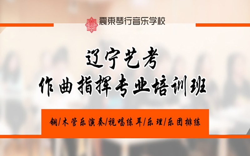 沈阳震东音乐艺考培训学校