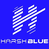 Harsh Blue刁蛮蓝