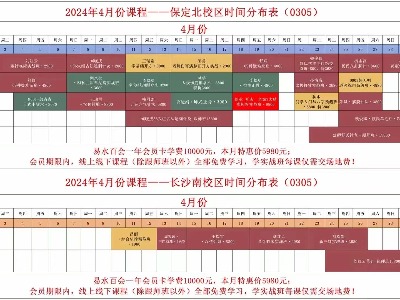 針灸課程開班信息