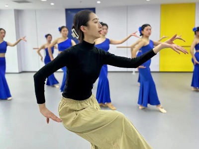 郑州舞星舞蹈艺术中心教学现场一览