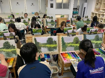 上海GS·ART美术教育平时怎么上课的？