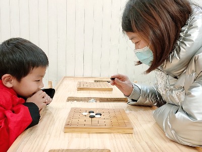 南京棋院之教学现场